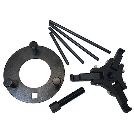 Atd Tools ATD Late Model Harmonic Dampener Puller and Holding Tool Set 3039